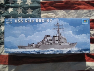 TR04524  DDG.04524  USS COLE DDG-67